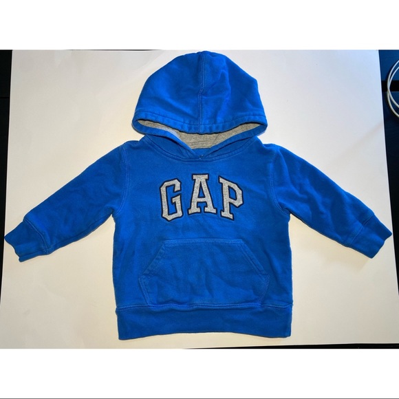 BabyGAP GAP Logo Hoodie/Sweatshirt - Picture 2 of 4